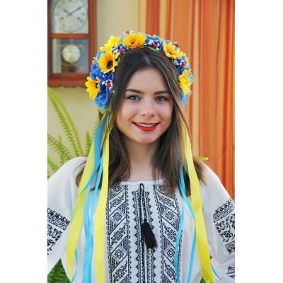 Ukrainian Wreath "Karavay"